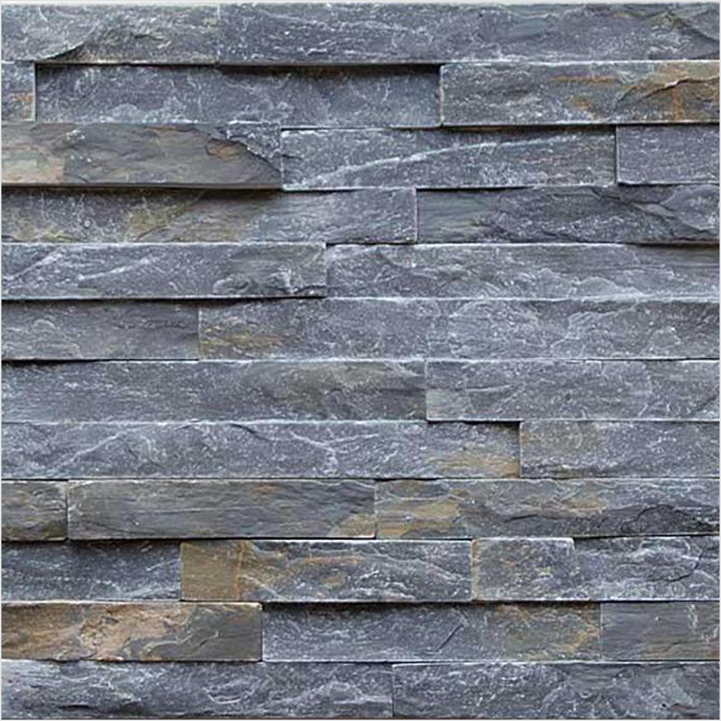 Prezio Stone Tidewater Ledger Stone Panel, Cement Backed - c4 finish swatch