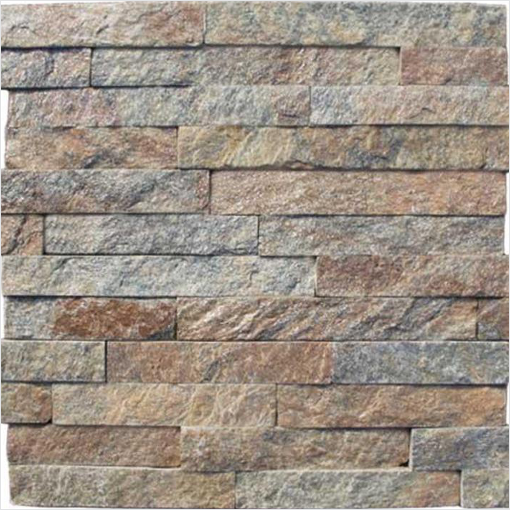 Prezio Stone Terracove Ledger Stone Panel, Cement Backed - c4 finish swatch