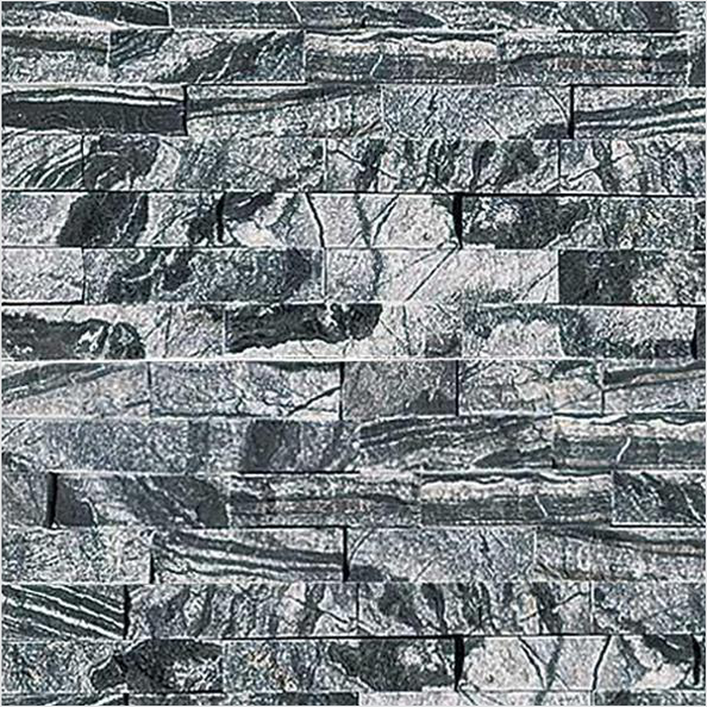 Prezio Stone Wildcreek Quartzite Ledger Stone Panel - c4 finish swatch