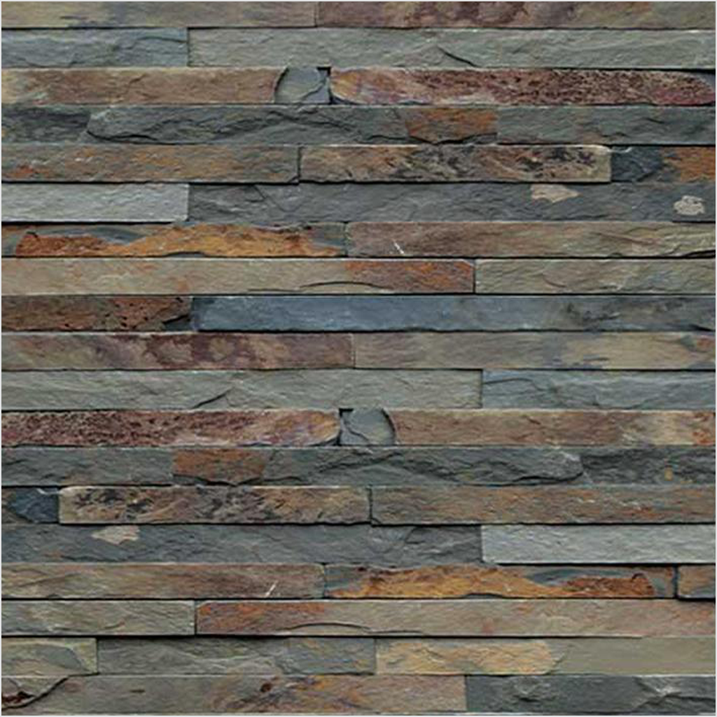 Prezio Stone Harborline Slate Ledger Stone Panel - c4 finish swatch