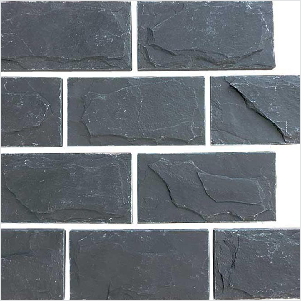 Prezio Stone Cobblecrest Mushroom Stone Wall Brick - c5 finish swatch