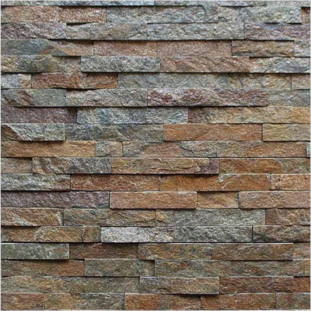 Prezio Stone Sierra Ridge Quartzite Ledger Stone Panel - c5 finish swatch