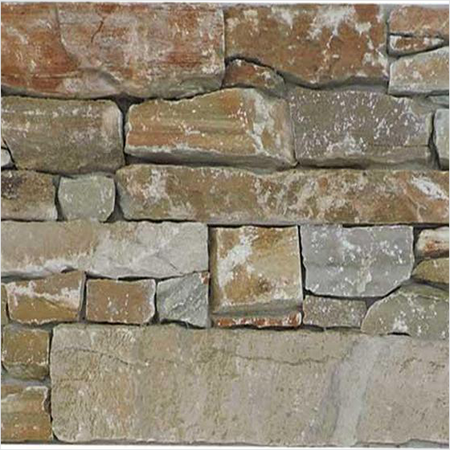 Prezio Stone Stonebrook Fieldstone Panel, Cement Backed - c5 finish swatch