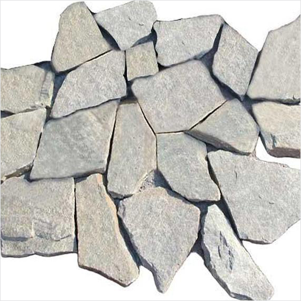 Prezio Stone Trailstone Flagstone Crazy Paving - c6 finish swatch