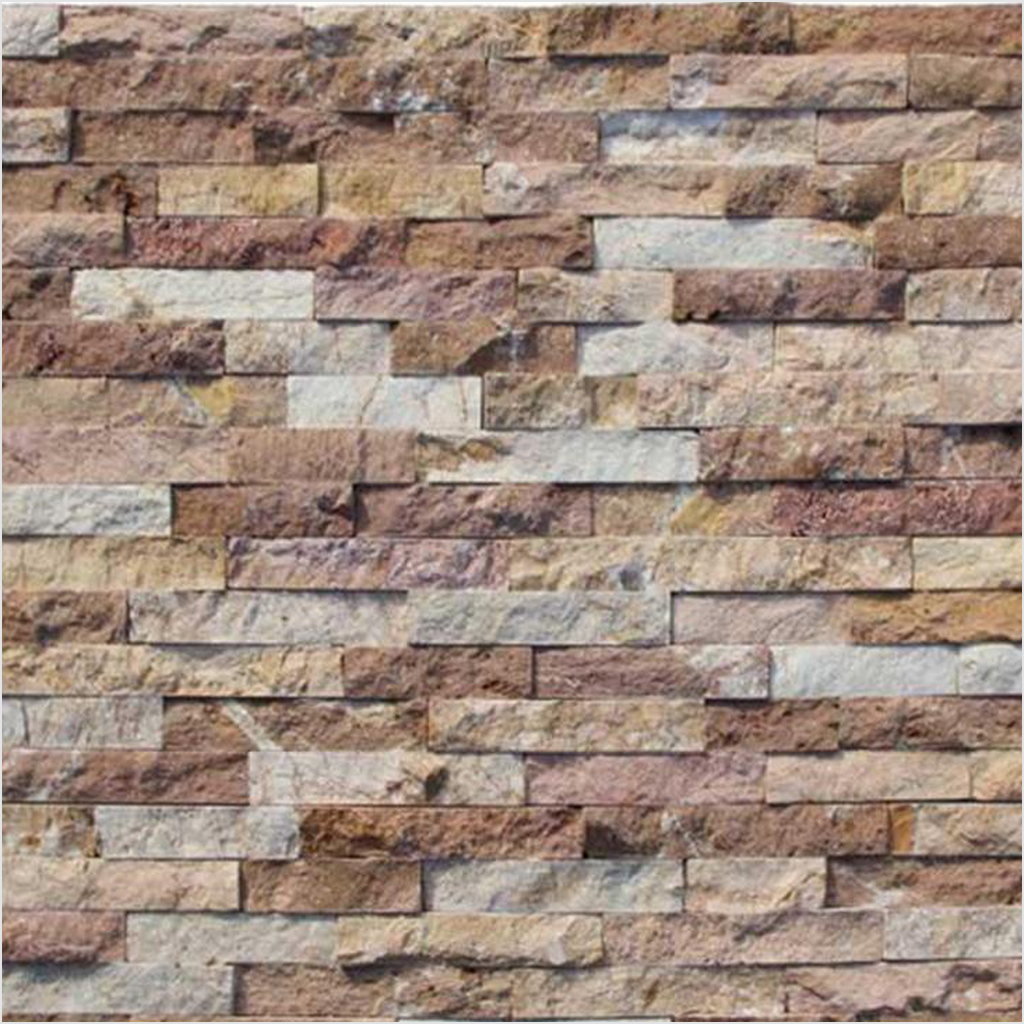 Prezio Stone Sierra Ridge Quartzite Ledger Stone Panel - c6 finish swatch