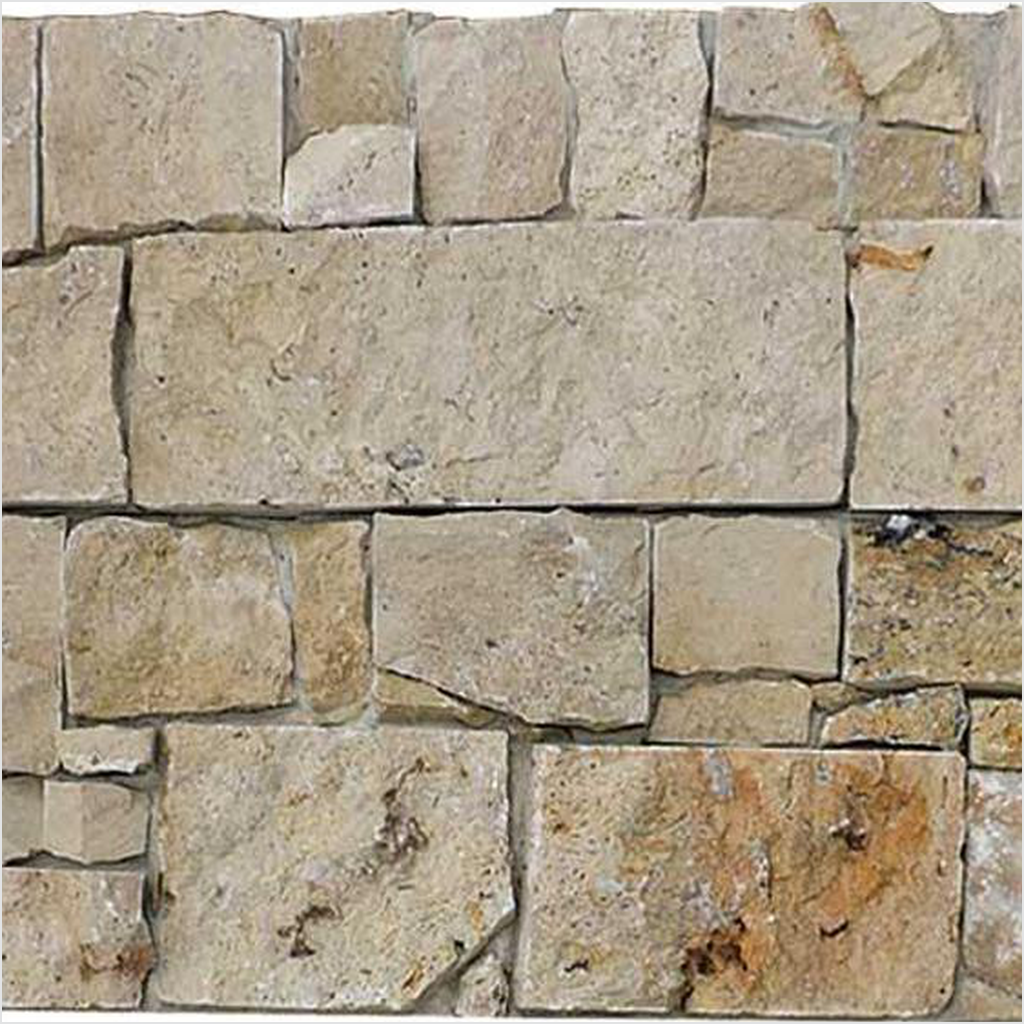Prezio Stone Stonebrook Fieldstone Panel, Cement Backed - c6 finish swatch