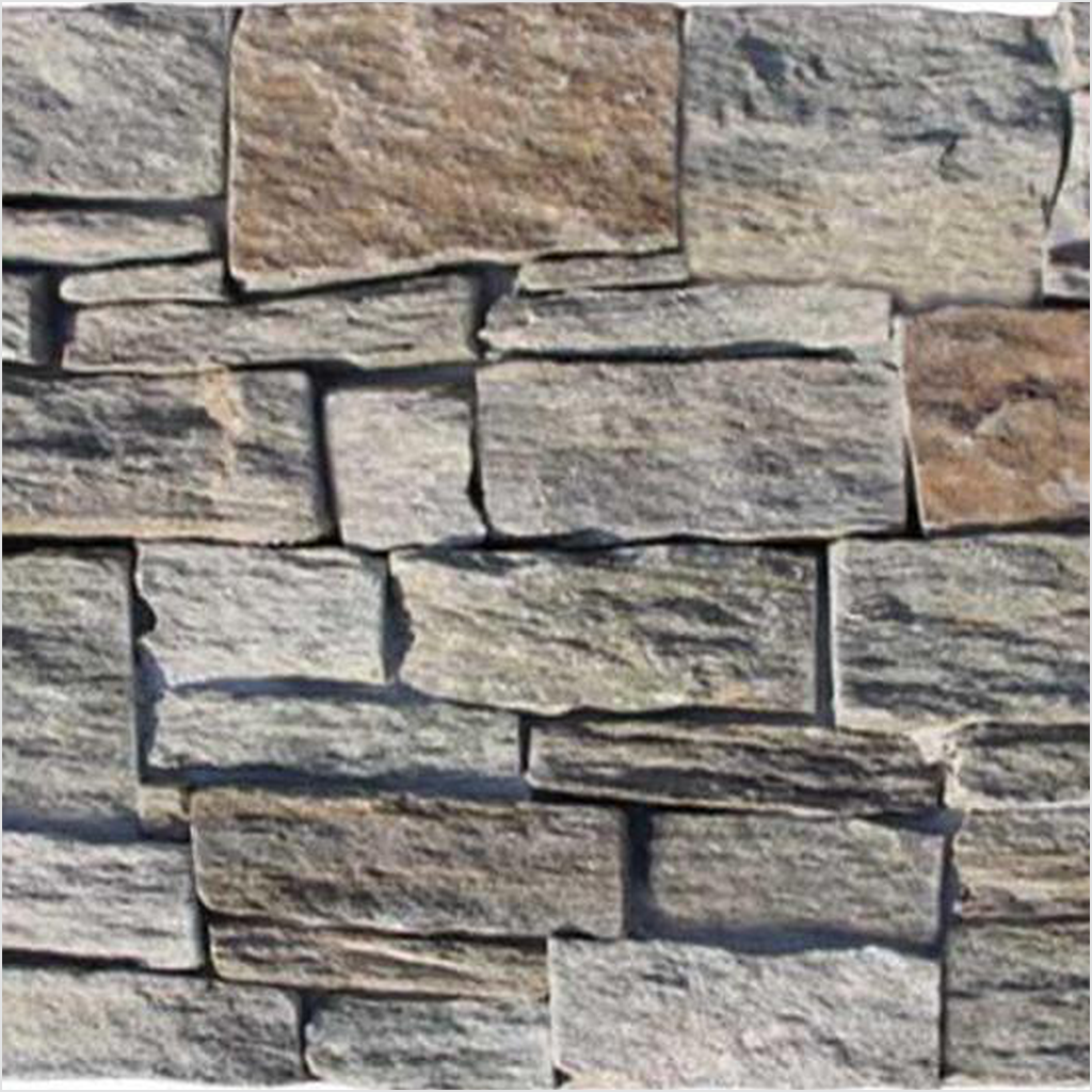 Prezio Stone Stonegate Castle Stone Panel, Cement Backed - c6 finish swatch