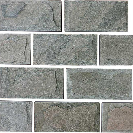Prezio Stone Cobblecrest Mushroom Stone Wall Brick - c6 finish swatch