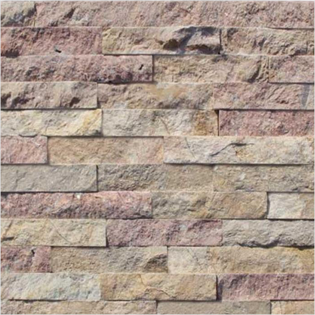 Prezio Stone Terracove Ledger Stone Panel, Cement Backed - c7 finish swatch