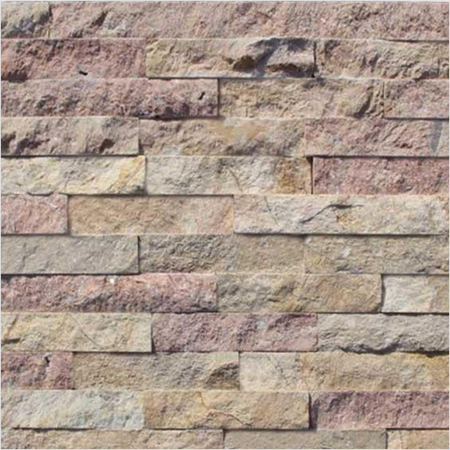 Prezio Stone Terracove Ledger Stone Panel, Cement Backed - c7 finish swatch