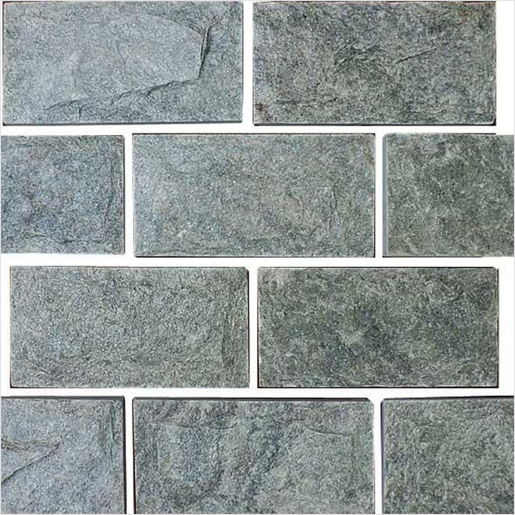 Prezio Stone Cobblecrest Mushroom Stone Wall Brick - c7 finish swatch