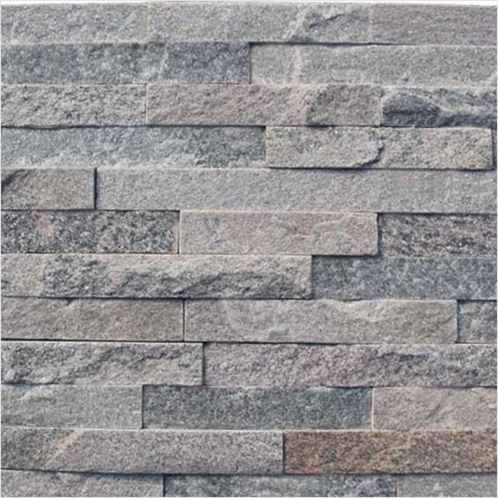 Prezio Stone Tidewater Ledger Stone Panel, Cement Backed - c8 finish swatch