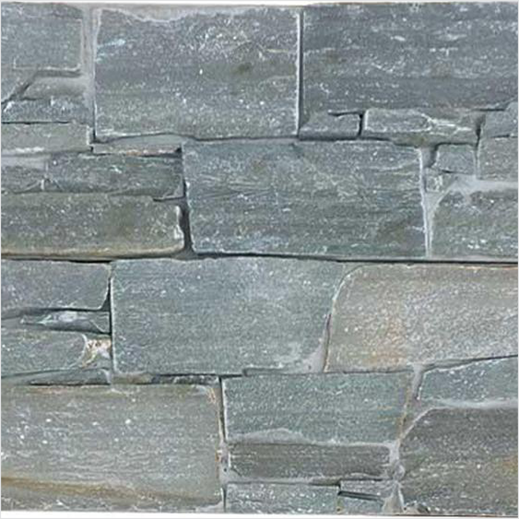 Prezio Stone Stonebrook Fieldstone Panel, Cement Backed - c8 finish swatch