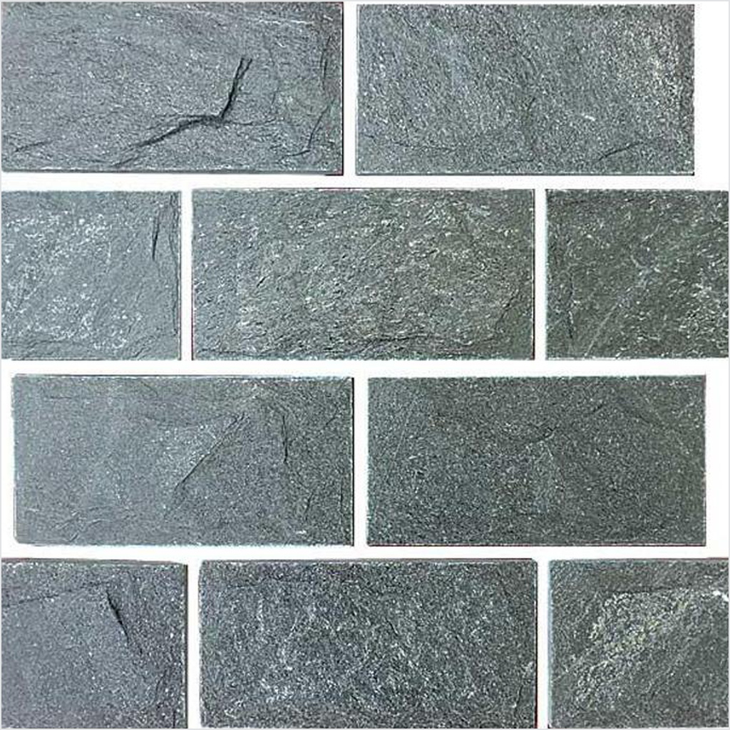 Prezio Stone Cobblecrest Mushroom Stone Wall Brick - c8 finish swatch