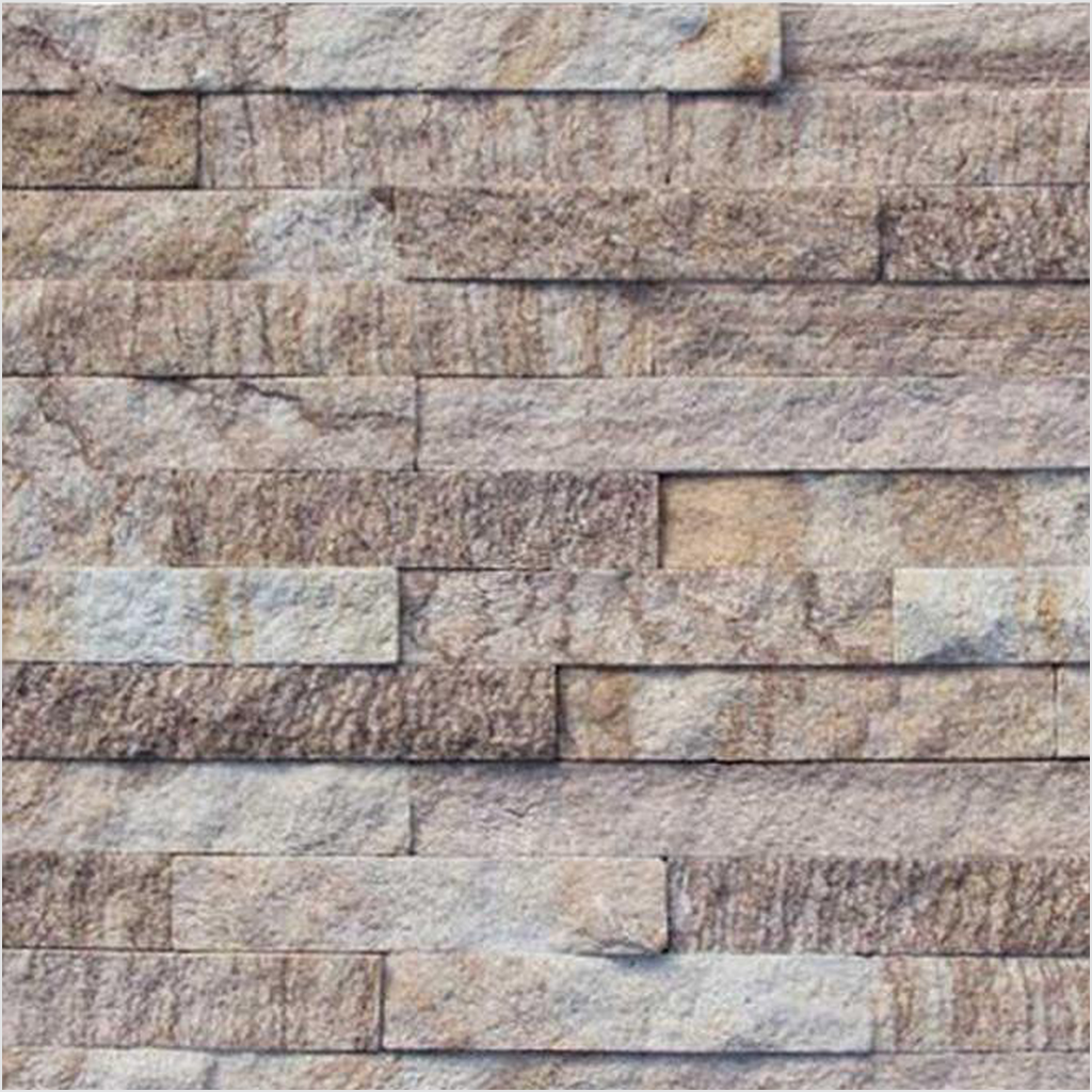Prezio Stone Terracove Ledger Stone Panel, Cement Backed - c8 finish swatch