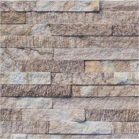Prezio Stone Terracove Ledger Stone Panel, Cement Backed - c8 finish swatch