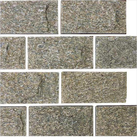 Prezio Stone Cobblecrest Mushroom Stone Wall Brick - c9 finish swatch