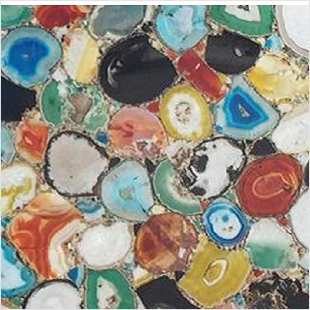 Prezio Stone Translucent Semi-Precious Slab Program - cag finish swatch