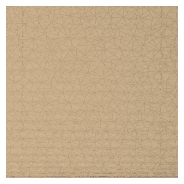 Vanguard Shade 1 in. Pleated Shade, Light Filtering, Custom Cut - Camel colorway swatch