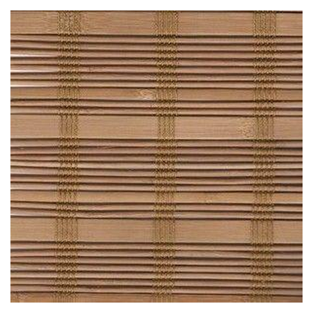 Vanguard Shade Woven Wood Shade, Natural Bamboo, Custom Cut - Cape Cod Sand colorway swatch