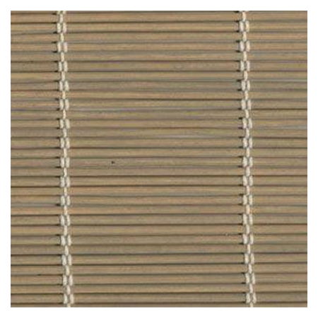 Vanguard Shade Woven Wood Shade, Natural Bamboo, Custom Cut - Capri Maple colorway swatch