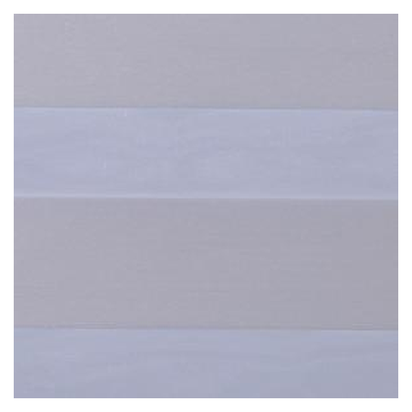 Vanguard Shade Zebra Dual Layer Shade, Cordless, Custom Cut - Chalet Daisy colorway swatch