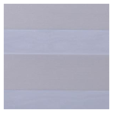 Vanguard Shade Zebra Dual Layer Shade, Cordless, Custom Cut - Chalet Daisy colorway swatch