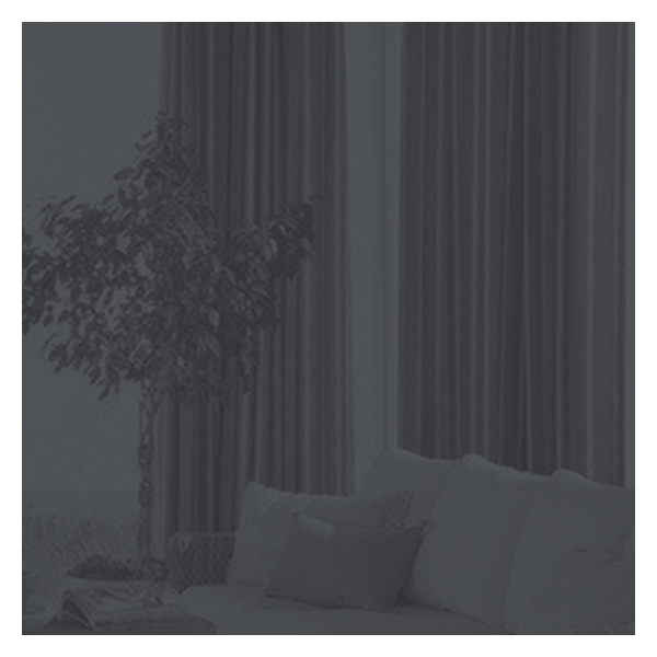 Vanguard Shade Outdoor Drapery Panel, Grommet Top, Custom Length - Charcoal colorway swatch