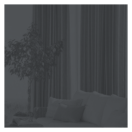 Vanguard Shade Outdoor Drapery Panel, Grommet Top, Custom Length - Charcoal colorway swatch