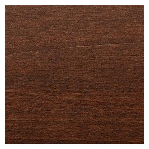 Vanguard Shade 3.5 in. Louver Wood Plantation Shutter, Custom Size - Cherry colorway swatch