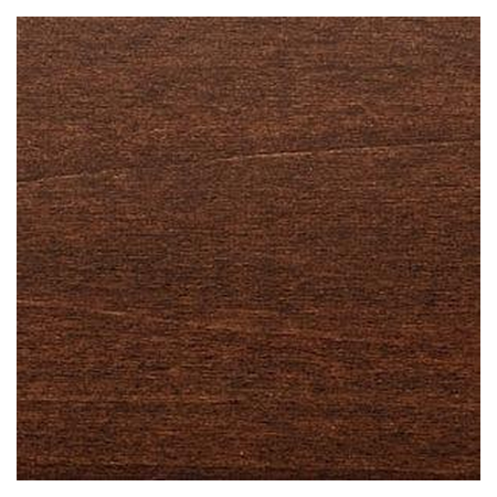 Vanguard Shade 3.5 in. Louver Wood Plantation Shutter, Custom Size - Cherry colorway swatch