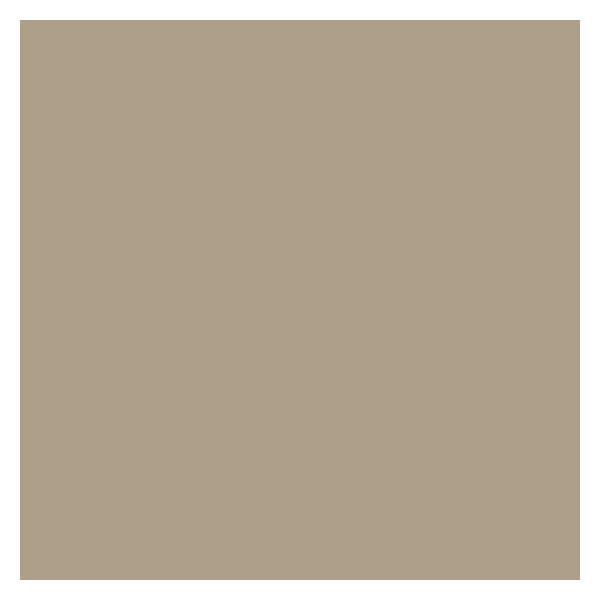 Vanguard Shade 2 in. Designer Routeless Faux Wood Blind, Custom Cut Width - Clay colorway swatch
