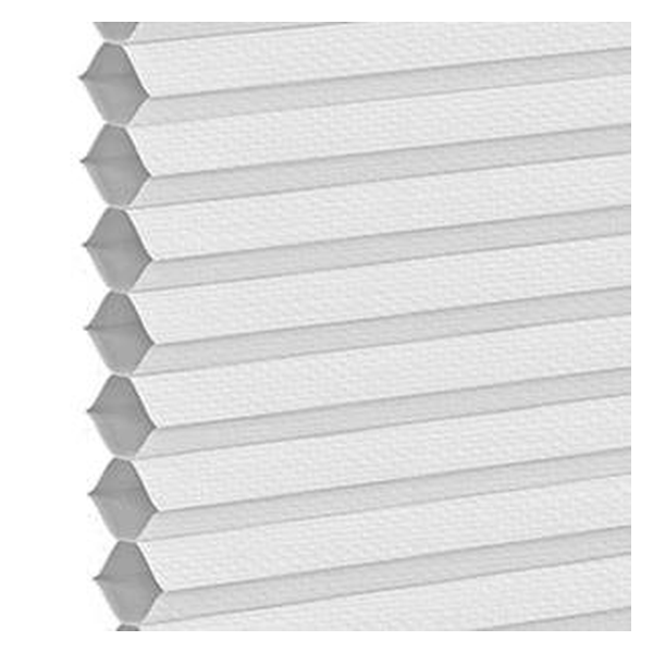 Vanguard Shade Motorized Cellular Shade, Rechargeable, Custom Cut - Cloud colorway swatch