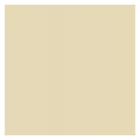 Vanguard Shade 3.5 in. Louver Wood Plantation Shutter, Custom Size - Cream colorway swatch