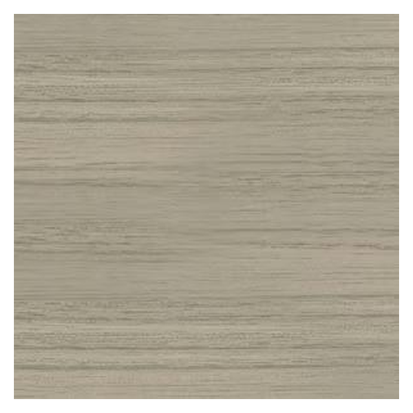 Vanguard Shade 2 in. Cordless Faux Wood Blind, Custom Cut Width - Driftwood colorway swatch