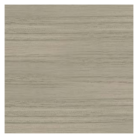 Vanguard Shade 2 in. Cordless Faux Wood Blind, Custom Cut Width - Driftwood colorway swatch