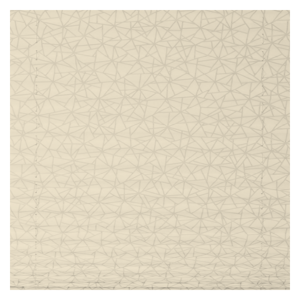 Vanguard Shade 1 in. Pleated Shade, Light Filtering, Custom Cut - Ecru colorway swatch
