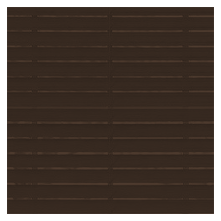 Vanguard Shade 2 in. Motorized Wood Blind, Rechargeable, Custom Cut Width - Espresso colorway swatch