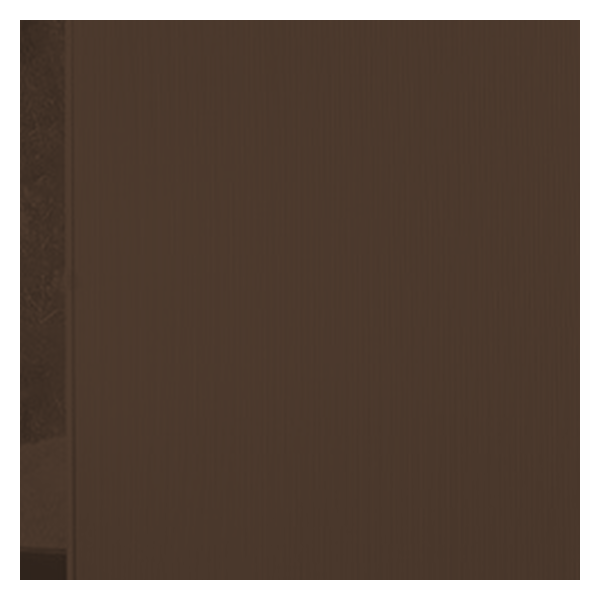 Vanguard Shade Vertical Cellular Shade, Blackout, Cordless Track, Custom Cut - Espresso colorway swatch
