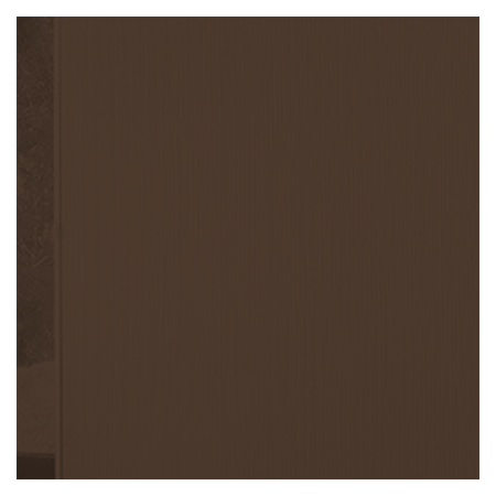 Vanguard Shade Vertical Cellular Shade, Blackout, Cordless Track, Custom Cut - Espresso colorway swatch