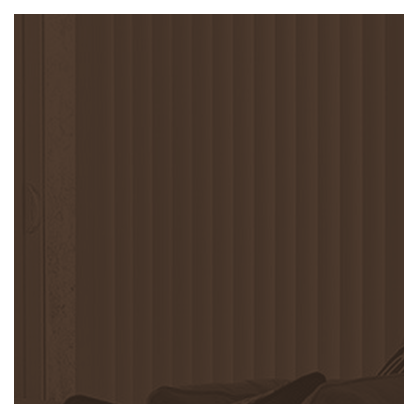 Vanguard Shade Wood Cornice, Custom Width - Espresso colorway swatch