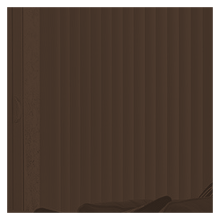 Vanguard Shade Wood Cornice, Custom Width - Espresso colorway swatch