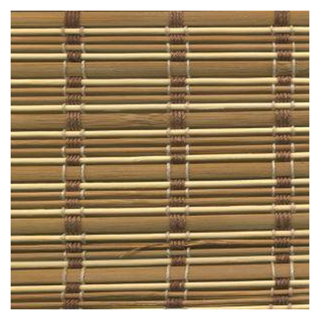 Vanguard Shade Woven Wood Shade, Natural Bamboo, Custom Cut - Fiji Natural colorway swatch