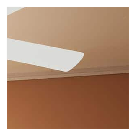 Light Archon Kestrel 54 in. Integrated LED Ceiling Fan with Remote Control - construction detail
