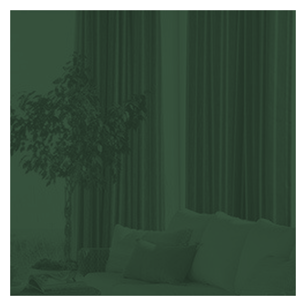 Vanguard Shade Outdoor Drapery Panel, Grommet Top, Custom Length - Forest Green colorway swatch