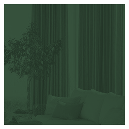 Vanguard Shade Outdoor Drapery Panel, Grommet Top, Custom Length - Forest Green colorway swatch