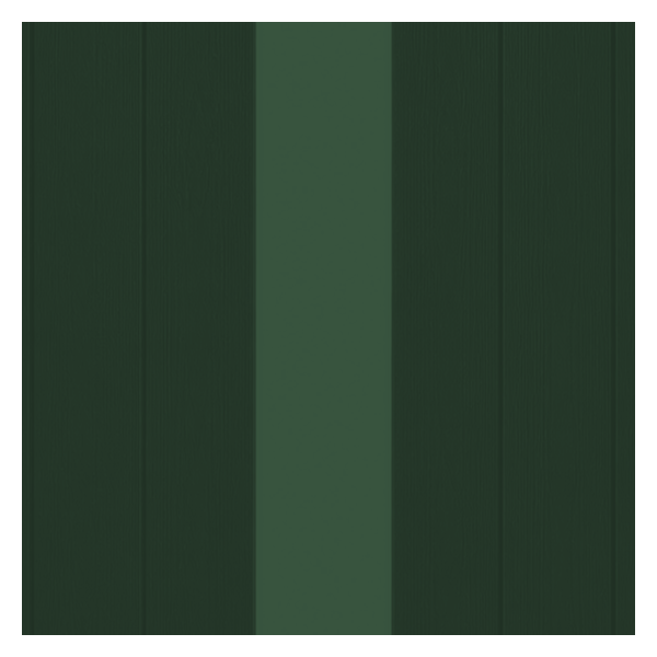 Vanguard Shade Board and Batten Exterior Shutter Pair, Stock Heights - Forest Green colorway swatch