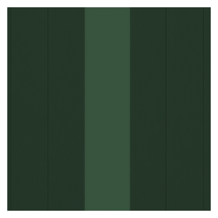 Vanguard Shade Board and Batten Exterior Shutter Pair, Stock Heights - Forest Green colorway swatch