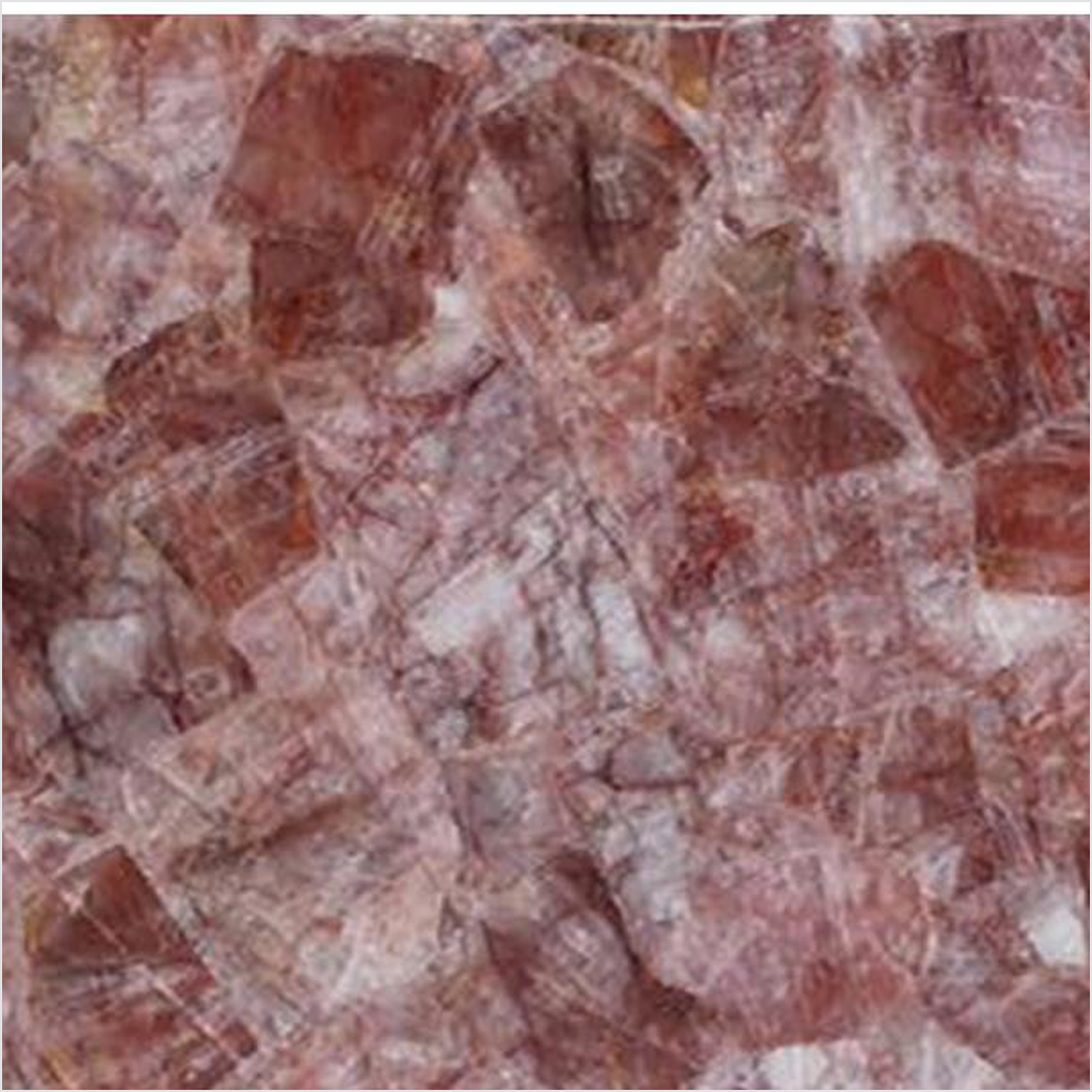 Prezio Stone Translucent Semi-Precious Slab Program - fqz finish swatch