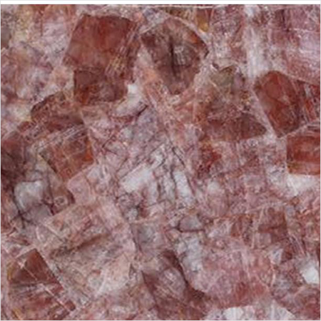 Prezio Stone Translucent Semi-Precious Slab Program - fqz finish swatch